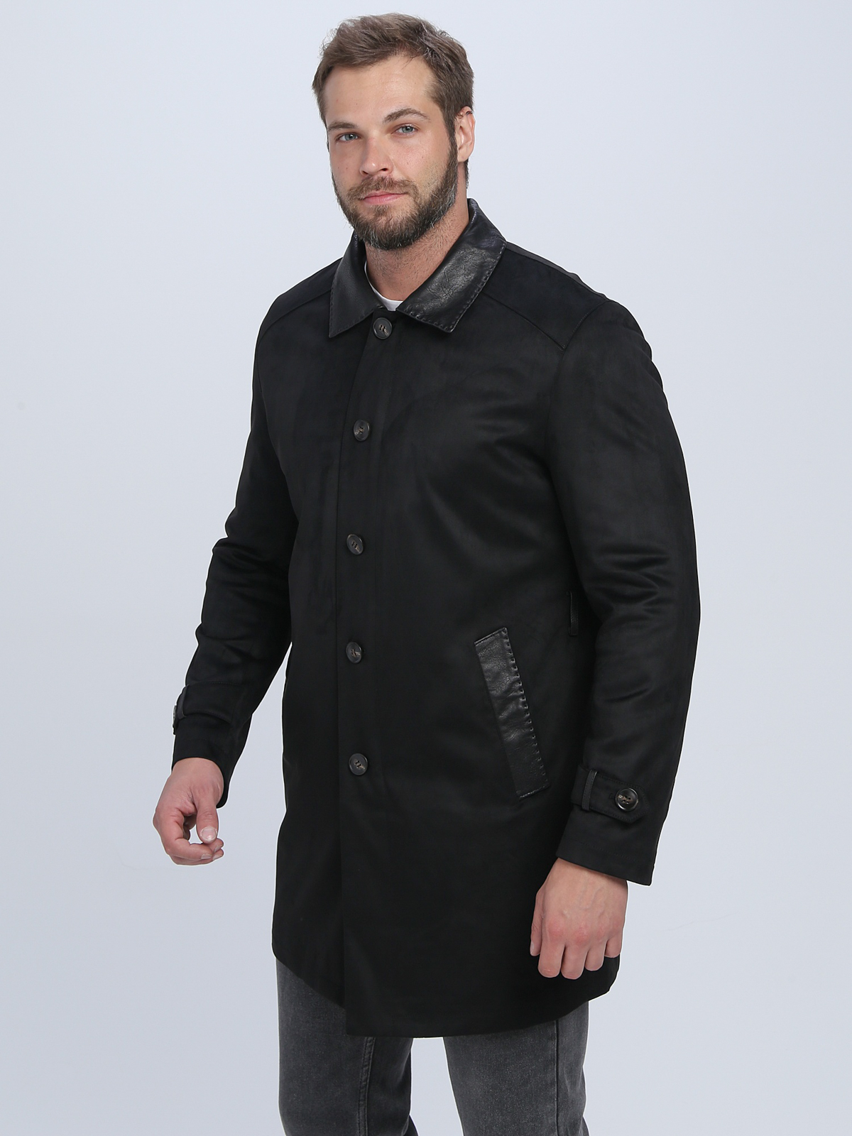 

Куртка мужская True Borman с24237 черная 58 RU, Черный, с24237
