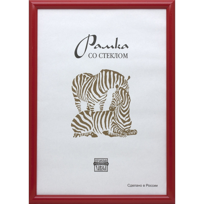 

Рамка пластиковая А3, 514 (красный)