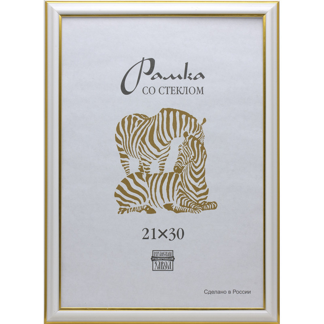 

Рамка пластиковая А4 (белый) 300