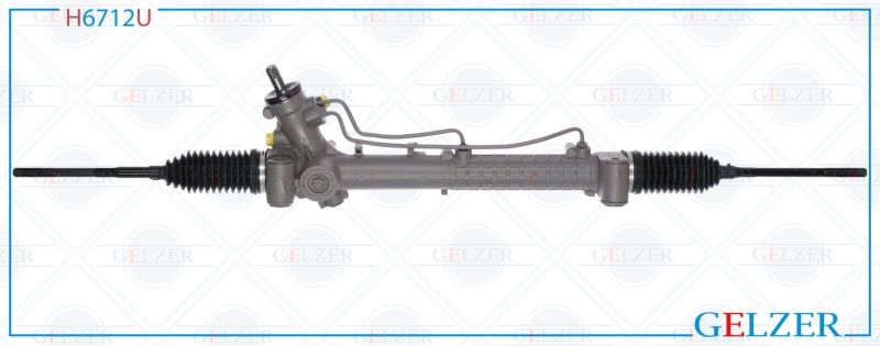 

Рулевая рейка |GELZER| SAAB 9-3 2002-, 12756288; 12785118; H6712U; SA201; R20301RB; R20302RB