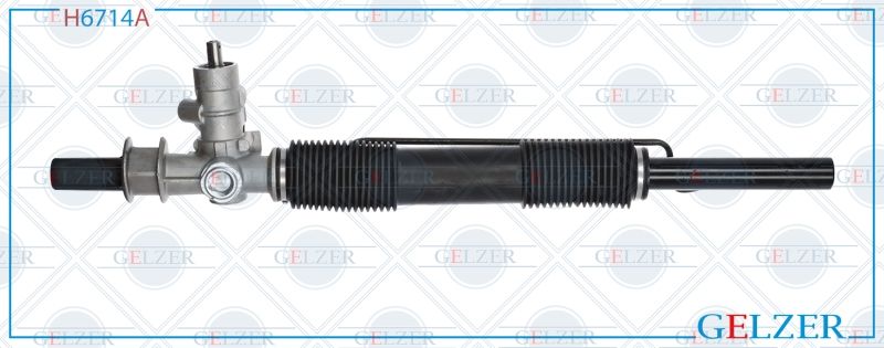 

Рулевая рейка |GELZER| SAAB 900 II, SAAB 9-3, 4482113; 4482899; 4612602; 4648473; 4648697; 4778908; 5238720; 4544623; 4612586; H6714A; DA9001KIT
