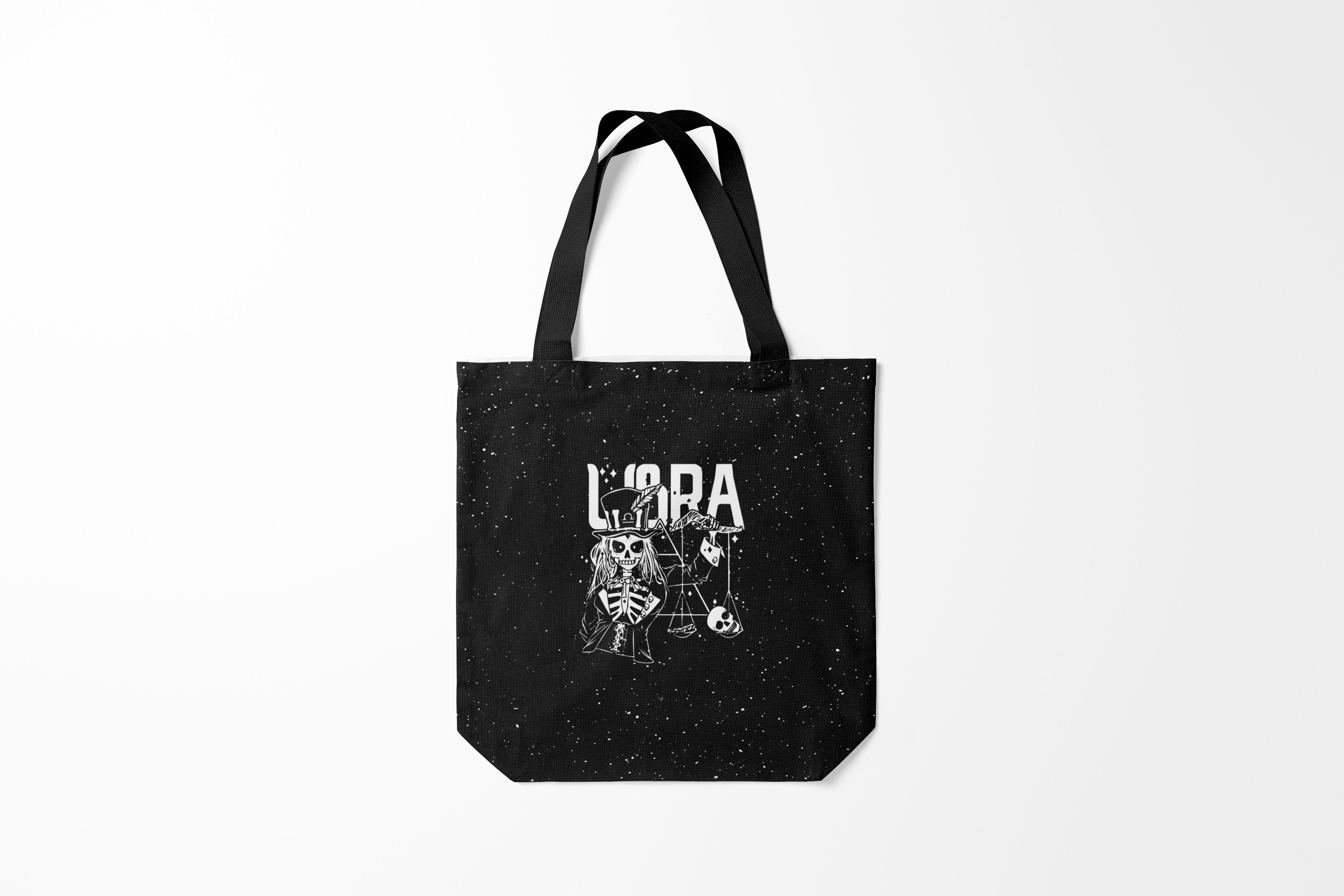

Сумка шoппер унисекс Burnettie Весы Dark Libra, разноцветный, Весы Dark Libra