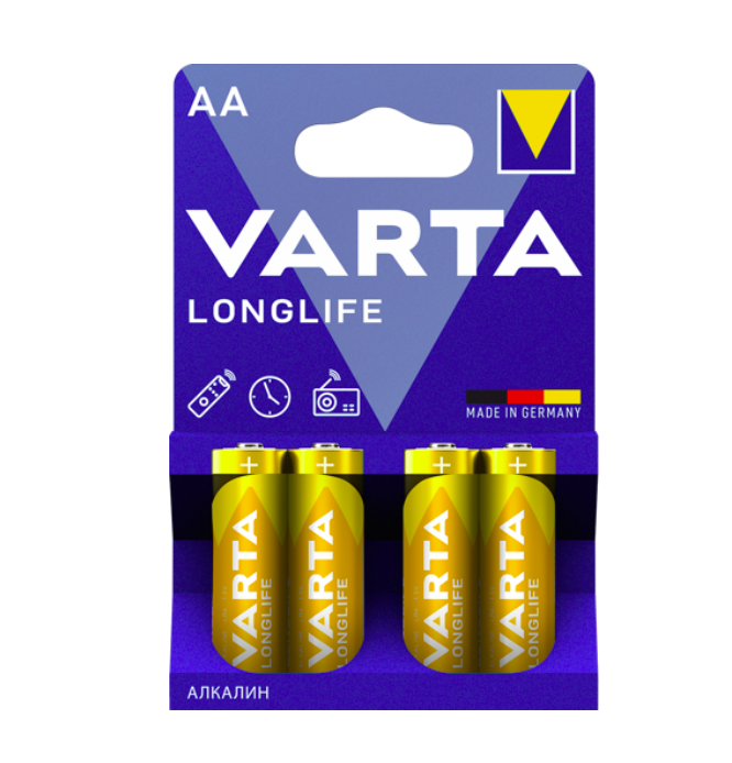 Батарейка Varta LongLife AA (LR6)