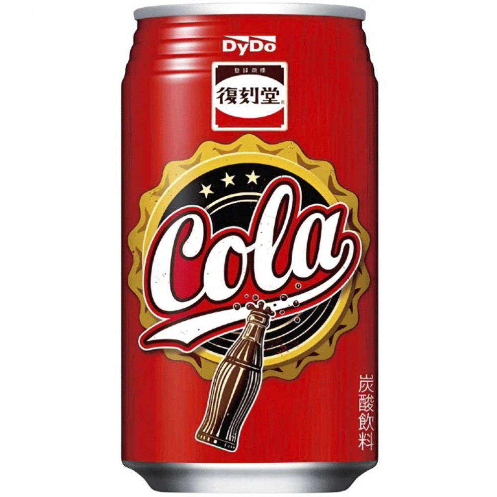 

Газированный напиток DyDo Cola, 350 мл