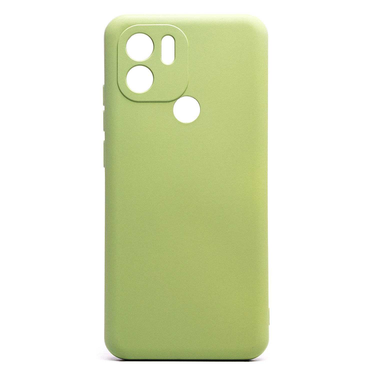 

Чехол Xiaomi Redmi A1 220733SG, A1+ 220733SFG, Poco C50 силиконовый Soft Touch 4 зеленый, Xiaomi Redmi A1+