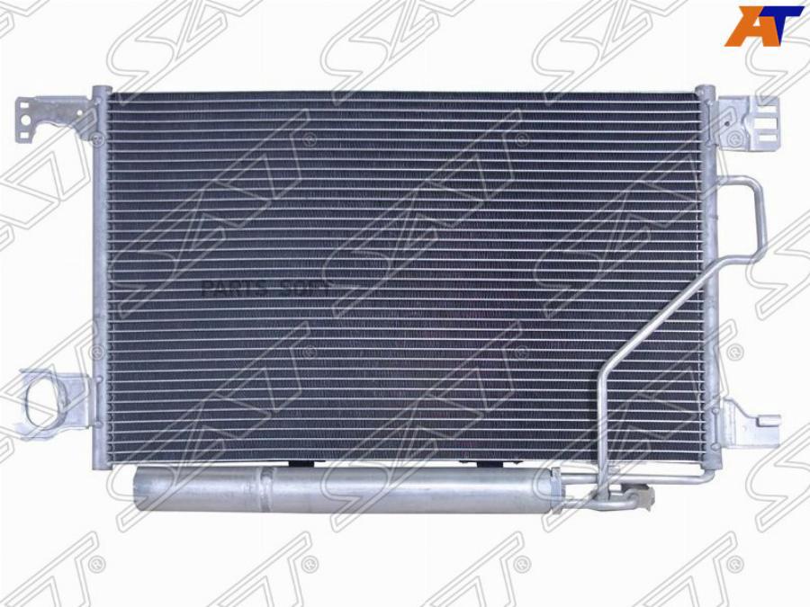 

SAT Радиатор кондиционера MERCEDES W203/W209 01-