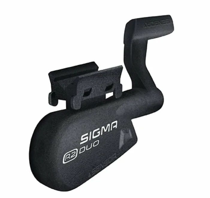 

SIGMA Датчик скорости и каденса 2 в 1 COMBO DUO (ANT+/Bluetooth SMART), Черный