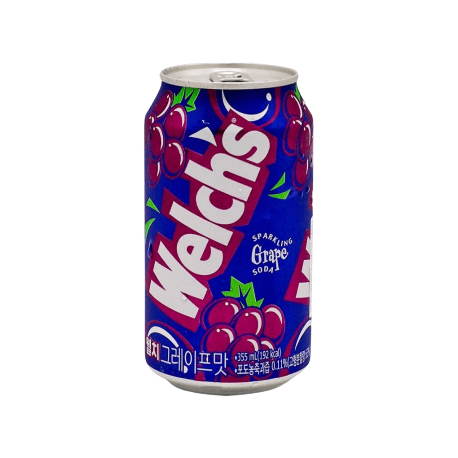 Газированный напиток Welchs Grape Soda со вкусом Винограда, 355 мл