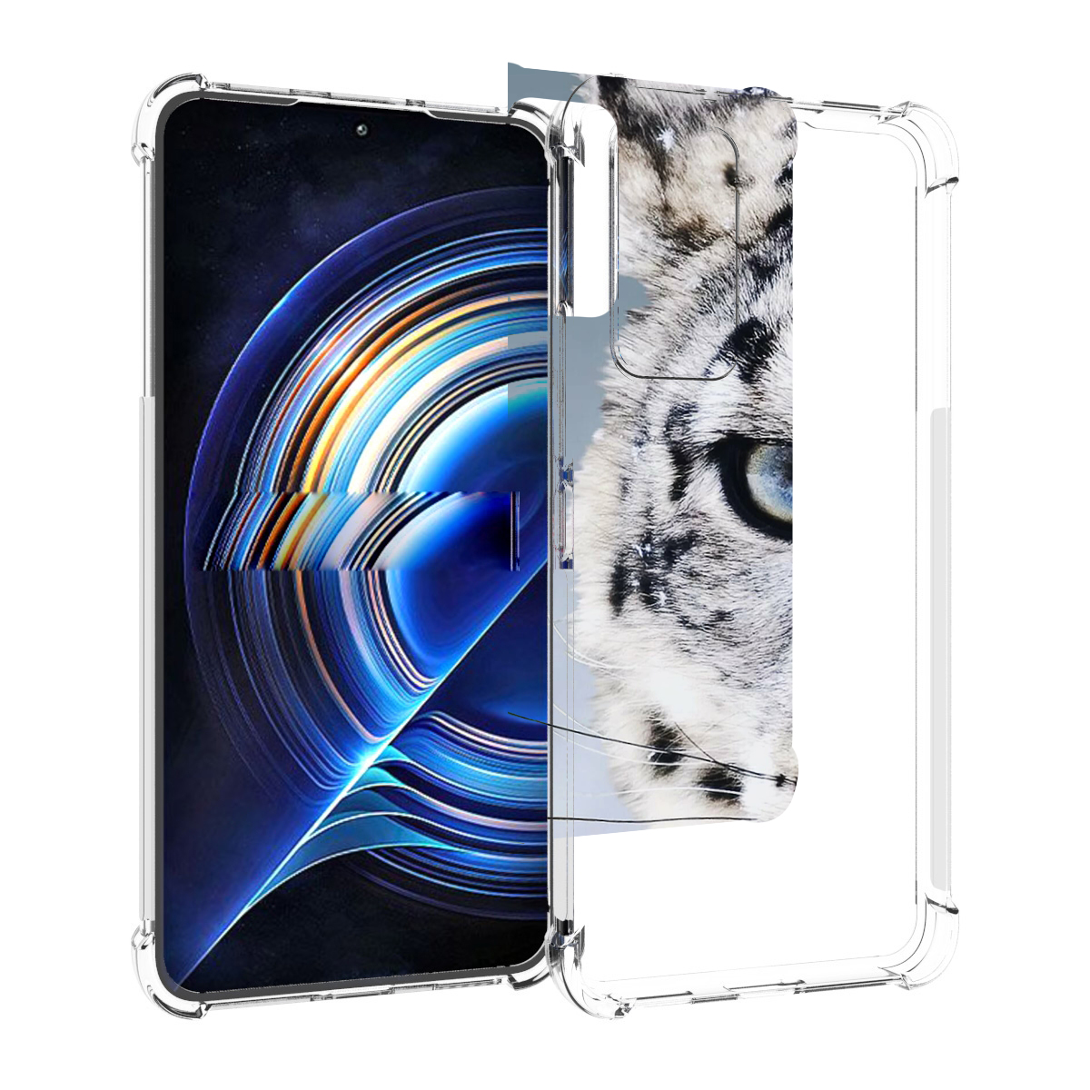 

Чехол MyPads Снежный-барс для Tecno Camon 19 Neo, Прозрачный, Tocco