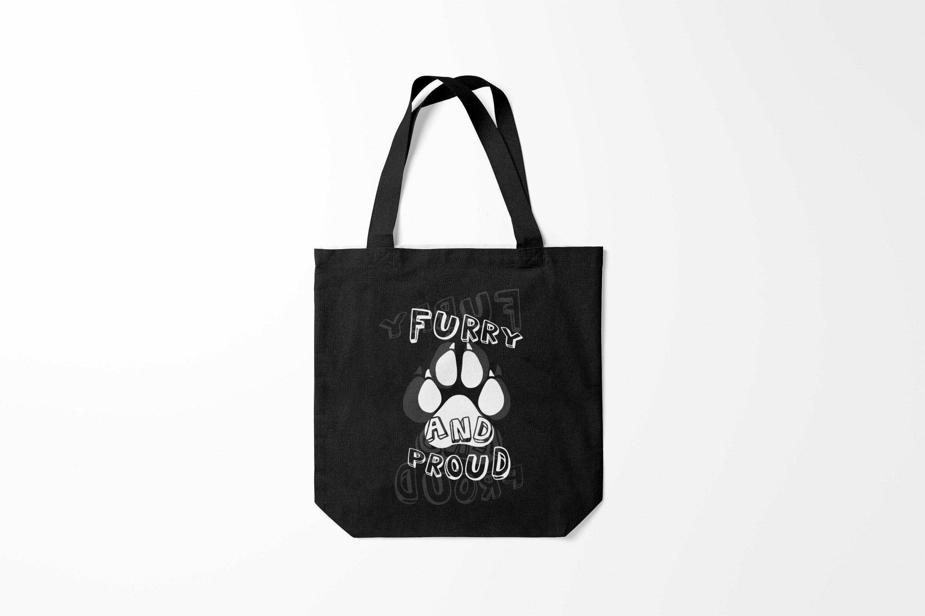 

Сумка шoппер унисекс Burnettie Разные Furry proud, разноцветный, Разные Furry proud