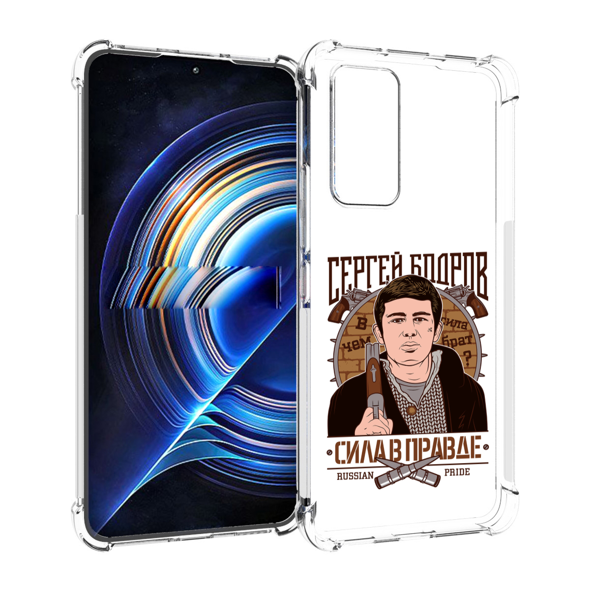 

Чехол MyPads Сергей Бодров для Tecno Camon 19 Neo, Прозрачный, Tocco