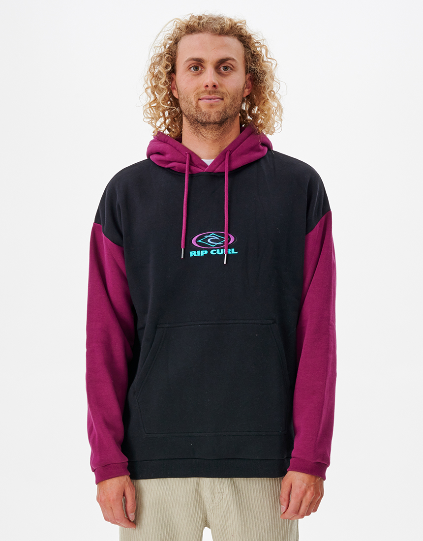 

Худи мужское Rip Curl ARCHIVE HOOD черное M, ARCHIVE HOOD