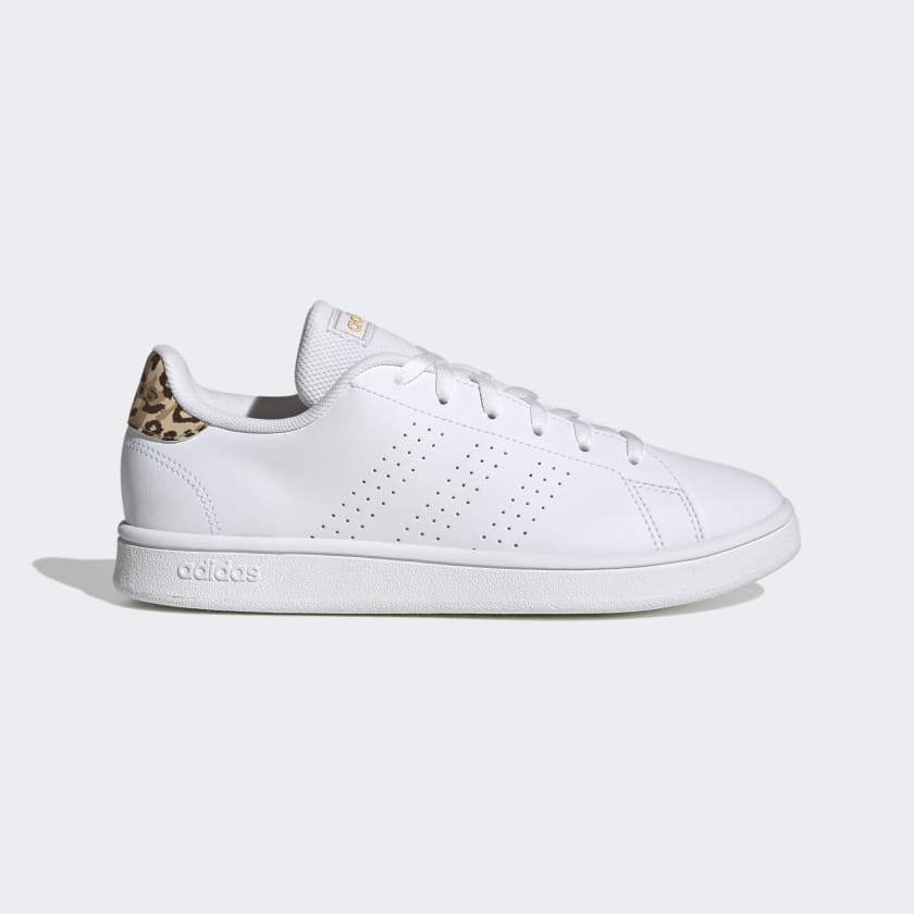 

Кроссовки женские ADIDAS H03791 белые 7,5 UK, Белый, Advantage Base