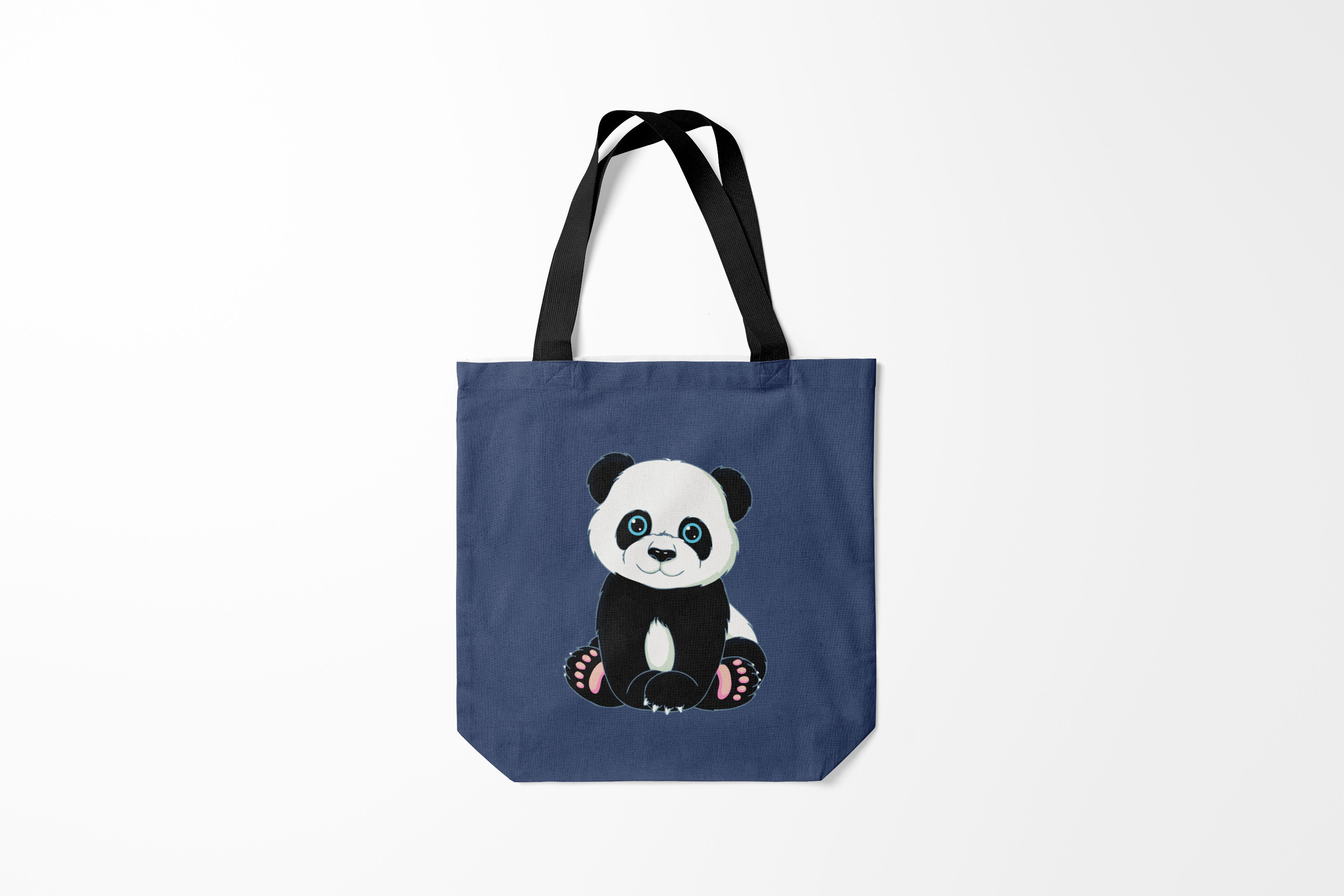 

Сумка шoппер унисекс Burnettie Панды Милая Панда Sweet Panda, разноцветный, Панды Милая Панда Sweet Panda