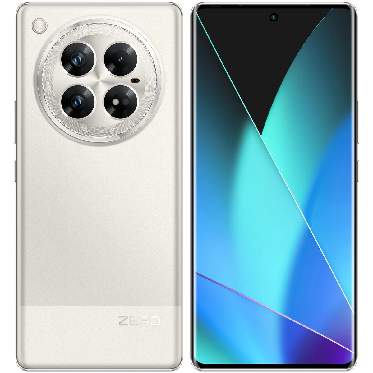 

Смартфон Infinix Zero 40 5G 12/512GB Moving Titanium, ZERO 40 5G