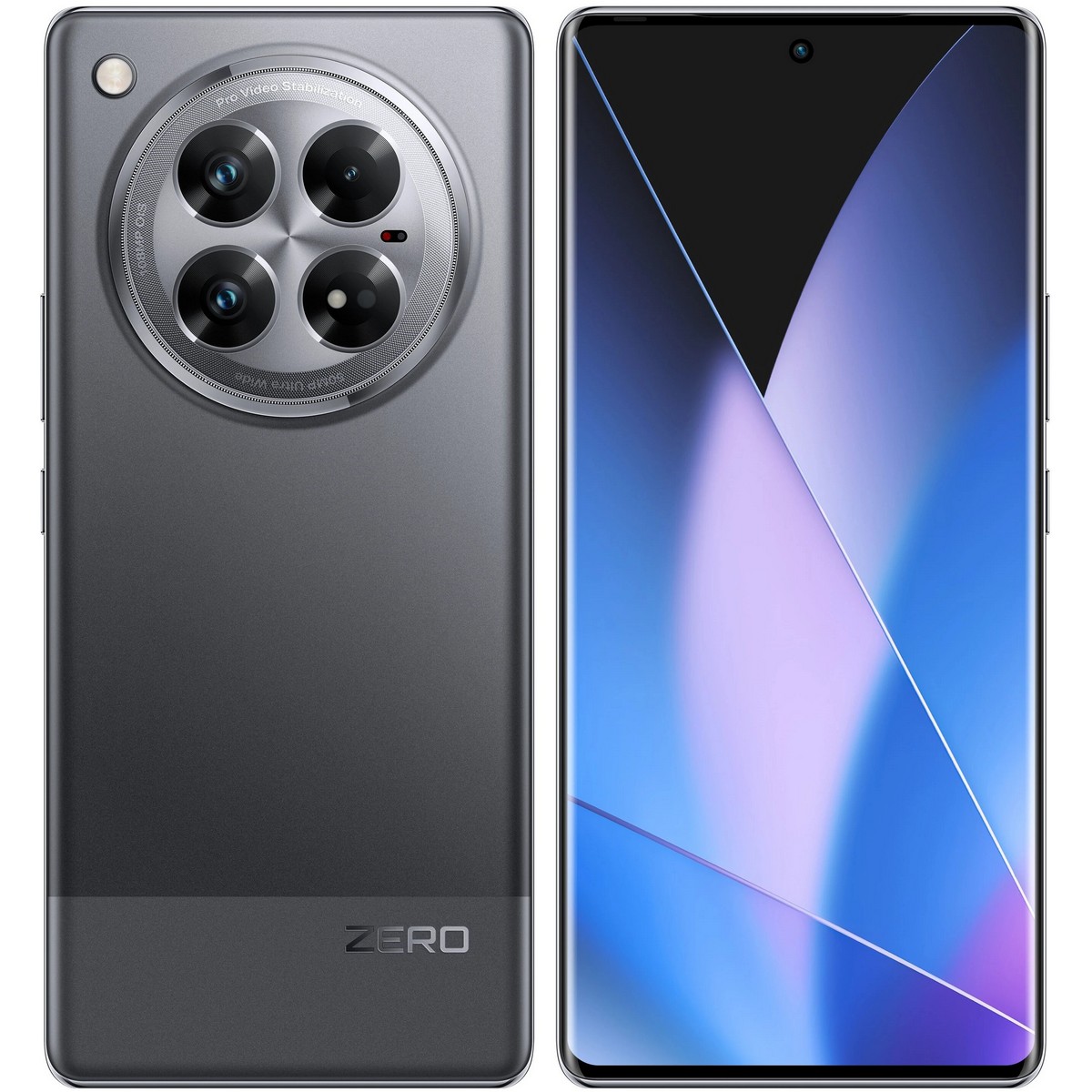 

Смартфон Infinix Zero 40 5G 12/512GB Rock Black, ZERO 40 5G