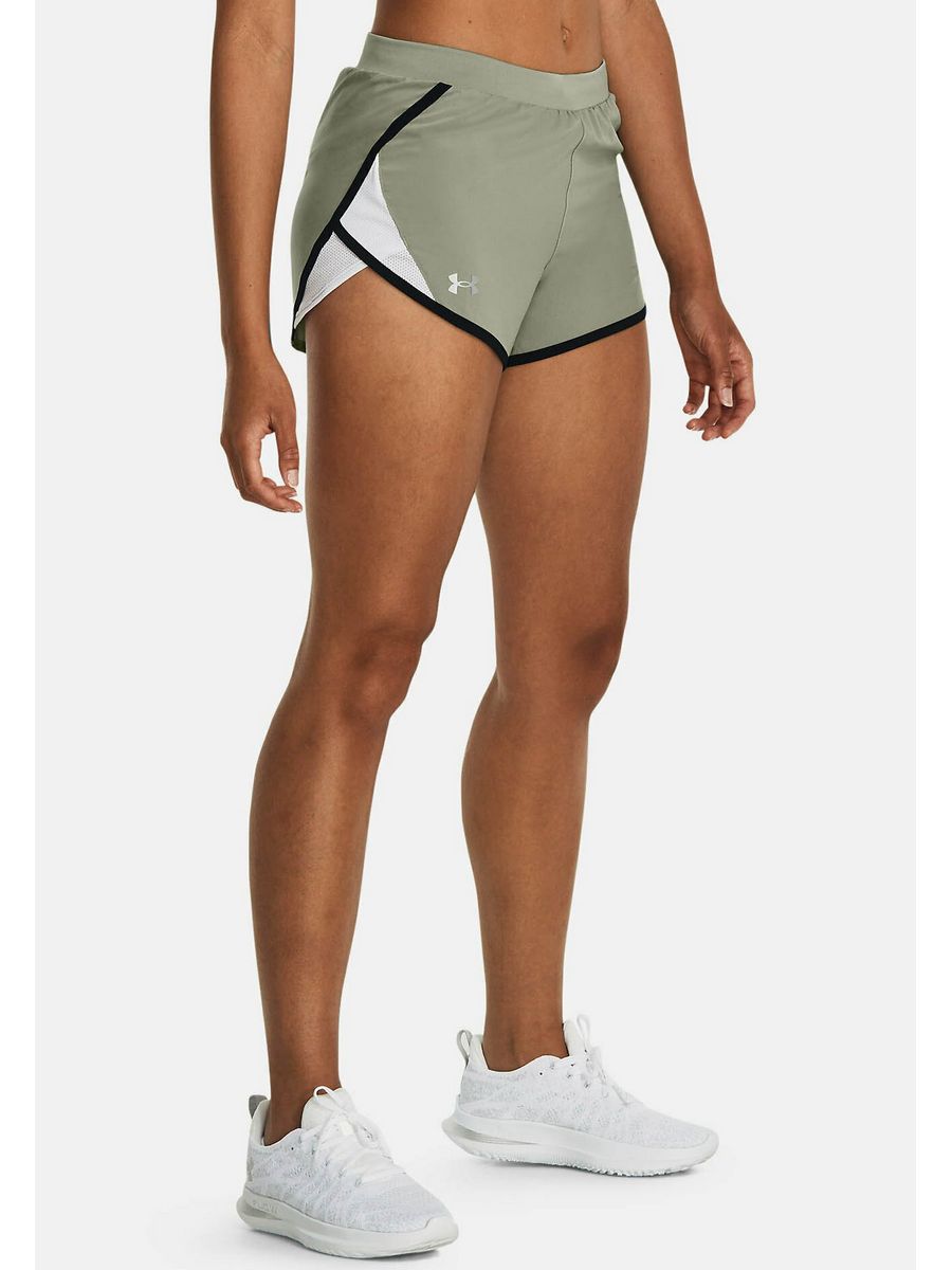 

Спортивные шорты женские Under Armour UN241E0DO зеленые XS, Зеленый, UN241E0DO