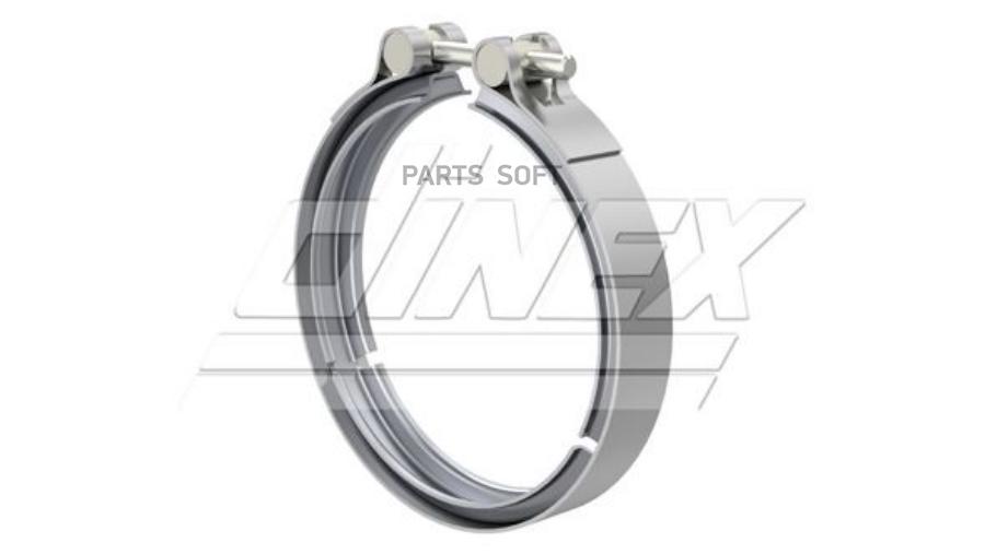 

Dinex 8Al003 8Al003 Хомут Трубы Глушителя D152, Нерж.\ Volvo