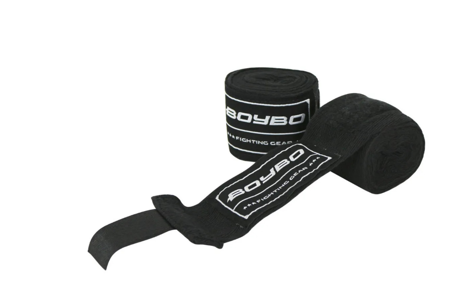 

Бинты BoyBo хлопок, Черный,BB1001-12 (3.5 метра), BB1001-12