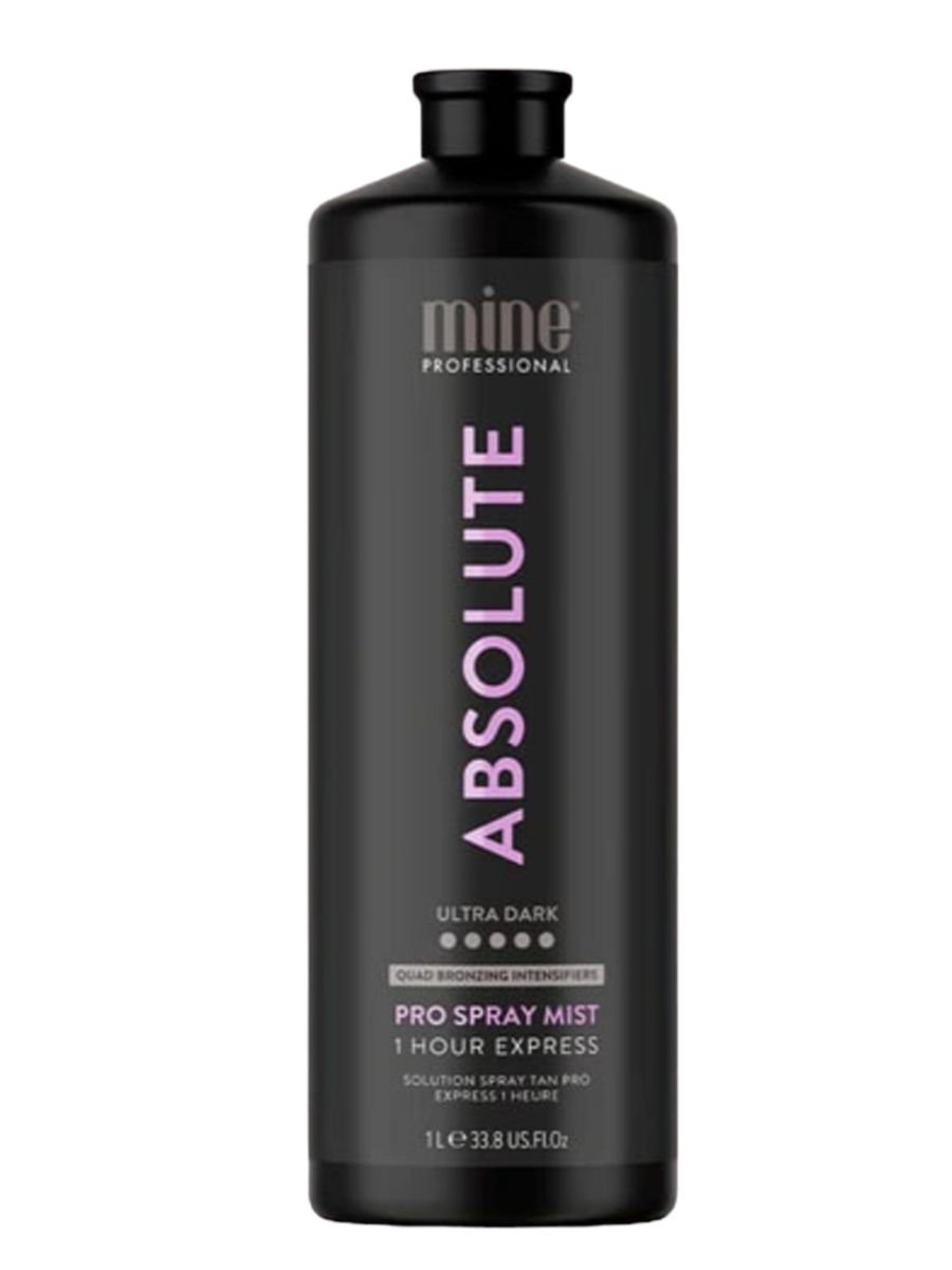 Лосьон MineTan для моментального загара Absolute Pro Spray Mist 1л 7300₽