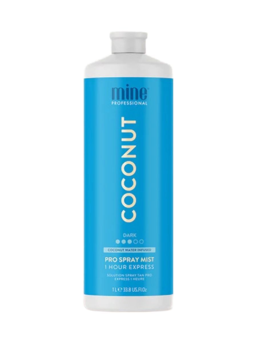 Лосьон MineTan для моментального загара Coconut Water Pro Spray Mist 14% DHA 1л