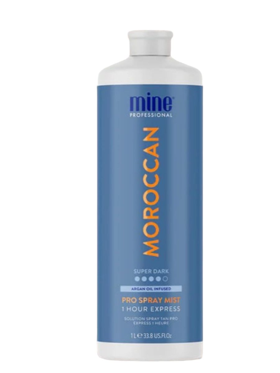 

Лосьон MineTan для моментального загара Moroccan Pro Spray Mist 13% DHA 1л