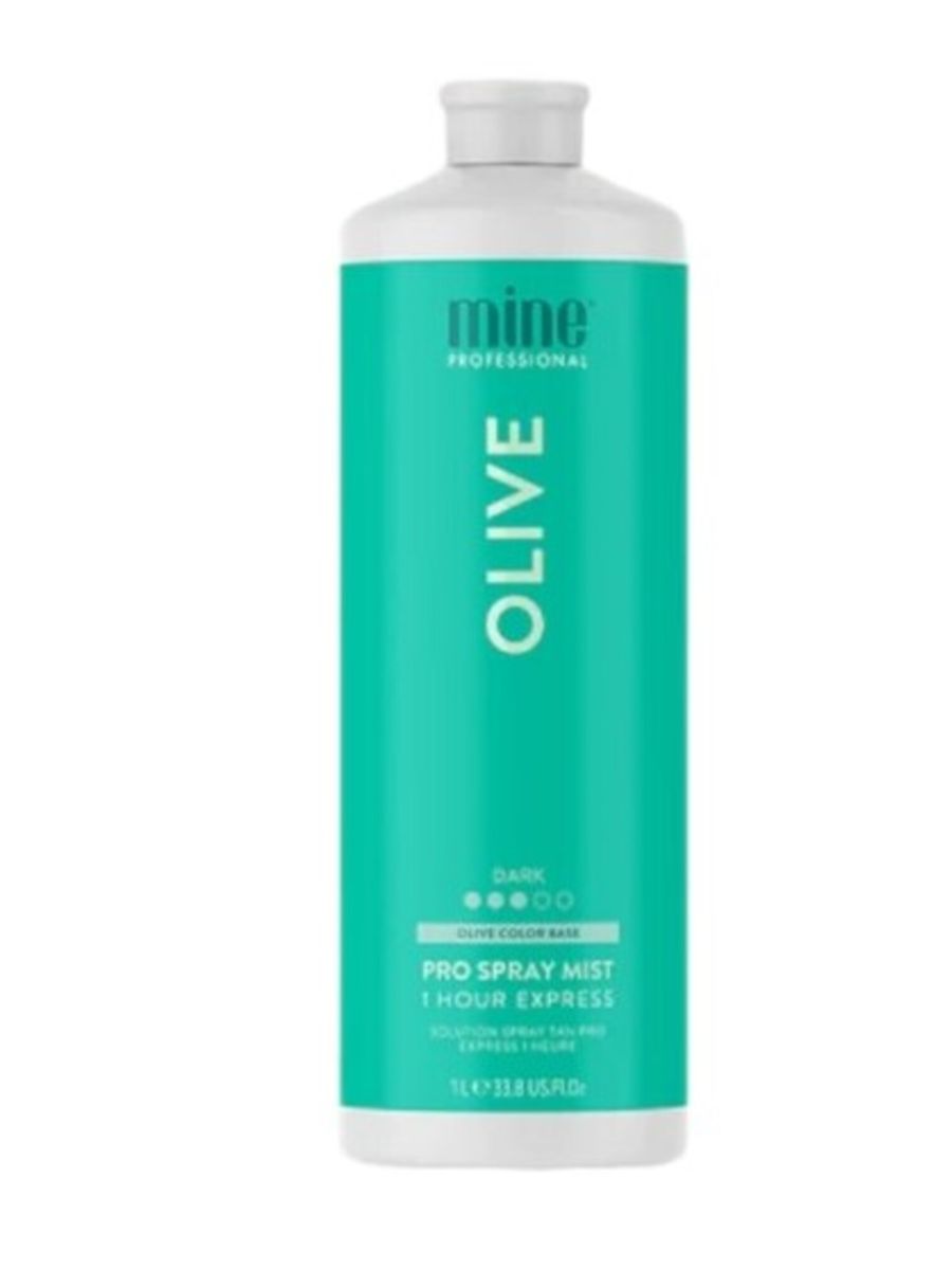 

Лосьон MineTan для моментального загара Olive Pro Spray Mist 14% DHA 1л