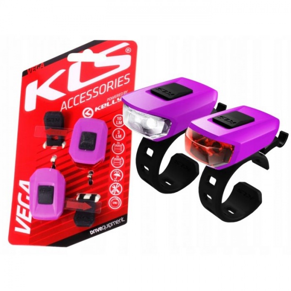 

Комплект освещения KLS VEGA USB фиолетовый