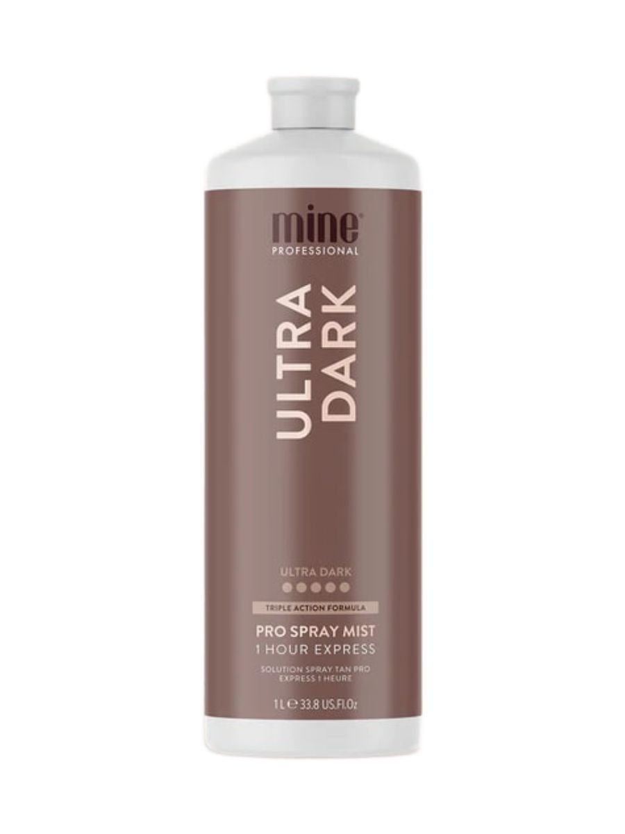 Лосьон MineTan для моментального загара Ultra Dark Pro Spray Mist 16% DHA 1л