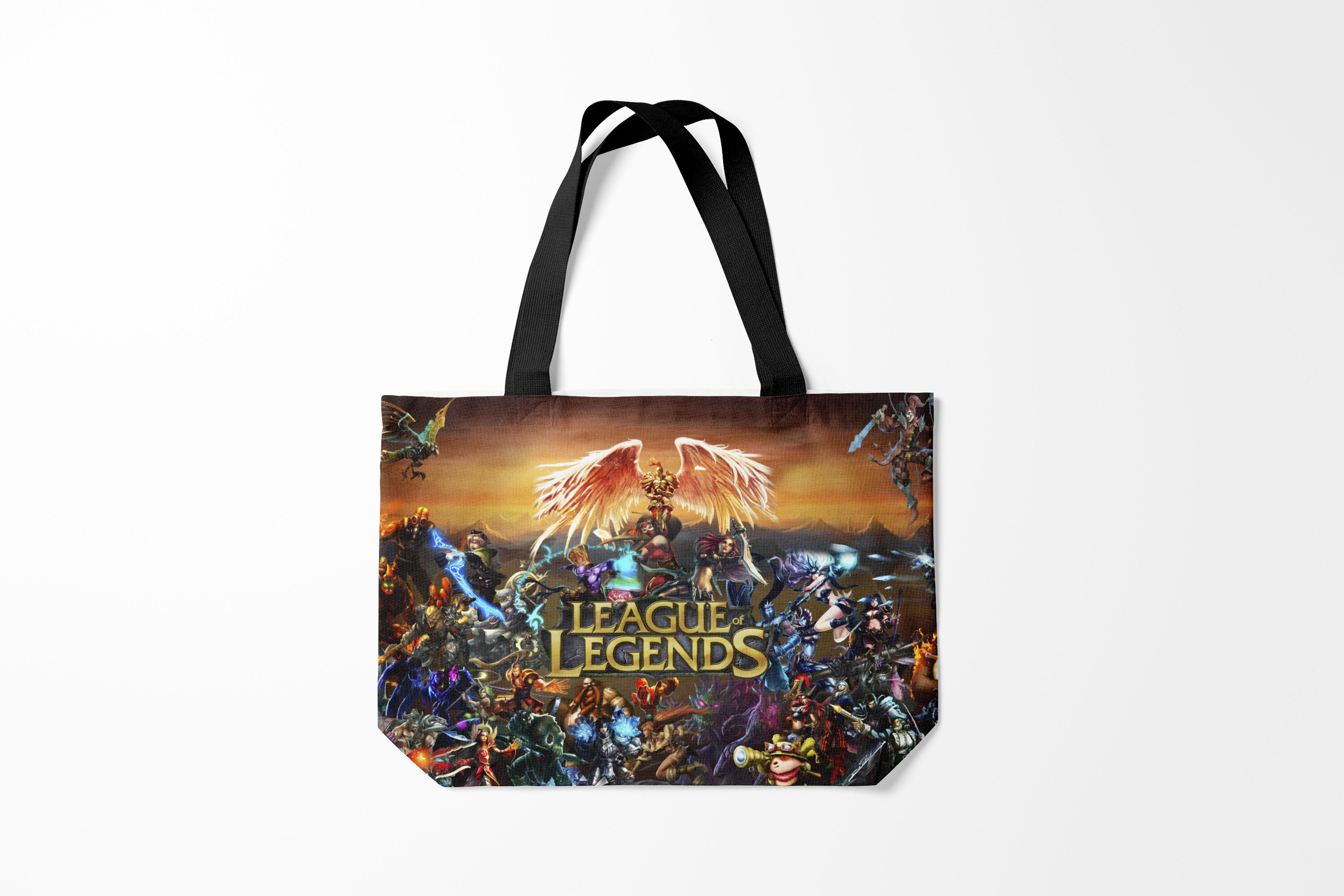 

Сумка шoппер унисекс Burnettie League Of Legends, разноцветный, League Of Legends