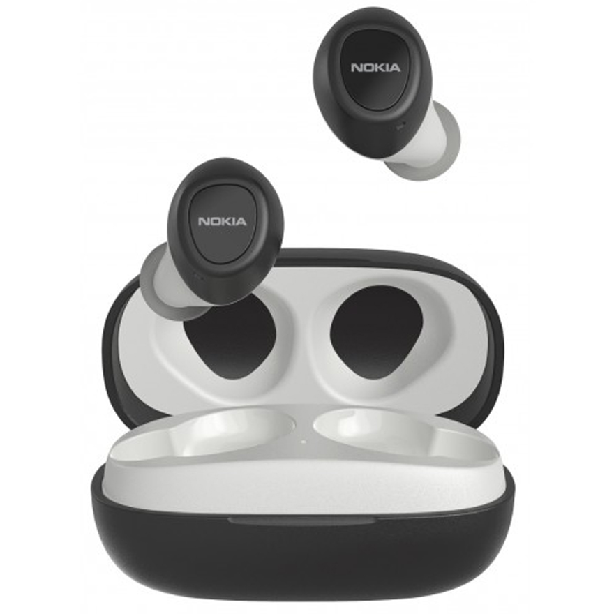 фото Беспроводные наушники nokia essential true wireless earphones e3100 black