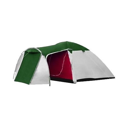 Палатка Acamper Monsun, треккинговая, 4 места, зеленый/серый