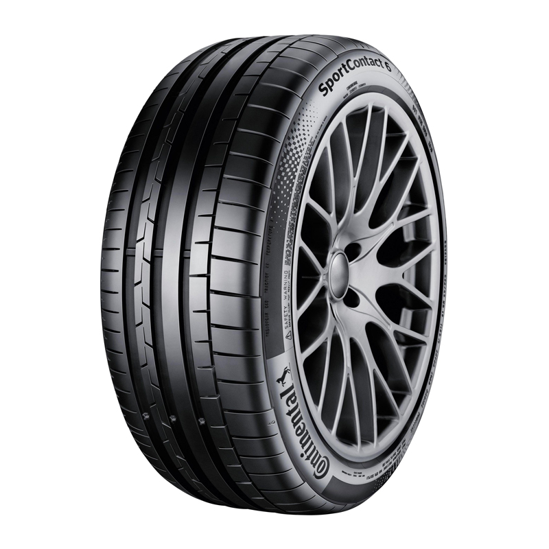 

Шины Continental Conti SportContact 6 275/45R21 107Y нешипованная