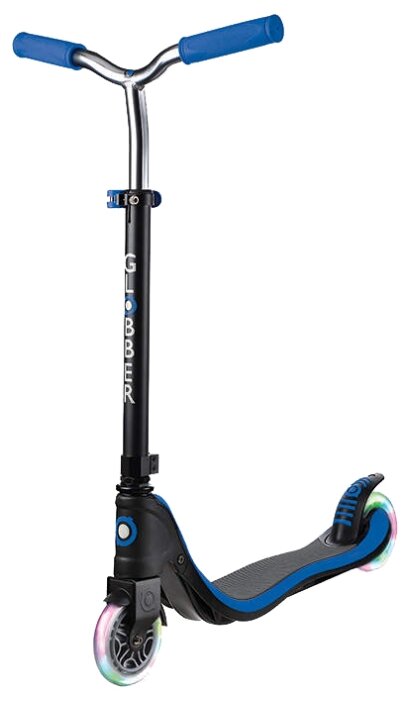 

Городской самокат GLOBBER FLow 125 Lights синий, FLow 125 Lights синий
