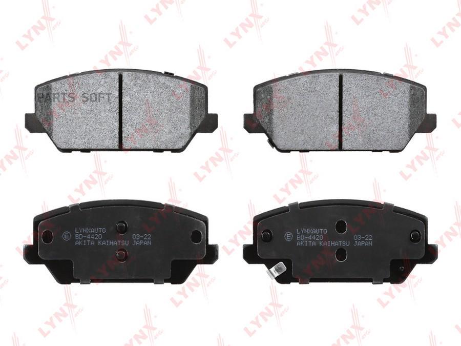 

Тормозные колодки LYNXauto передние дисковые BD4420