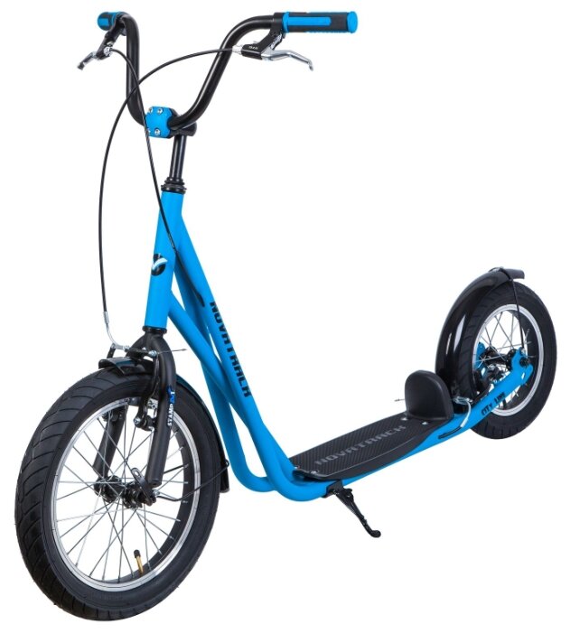 

Внедорожный самокат Novatrack STAMP N1 16 PRO 2020 синий, STAMP N1 16 PRO 2020 синий