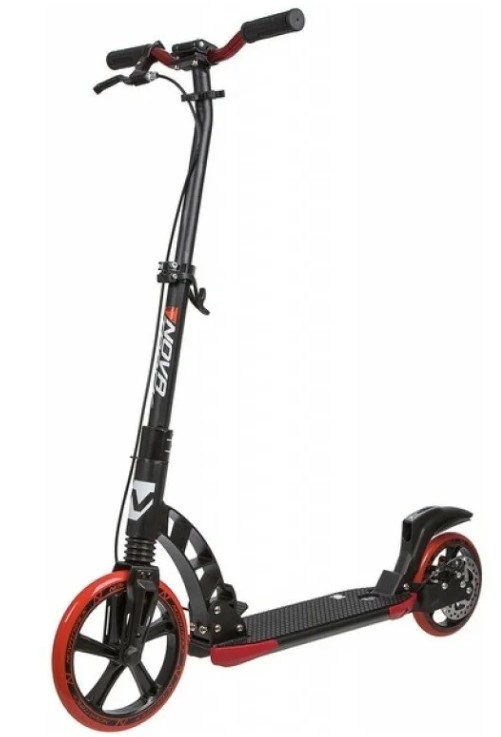 

Городской самокат Novatrack Deft 250 Pro Disc черный, Deft 250 Pro Disc черный