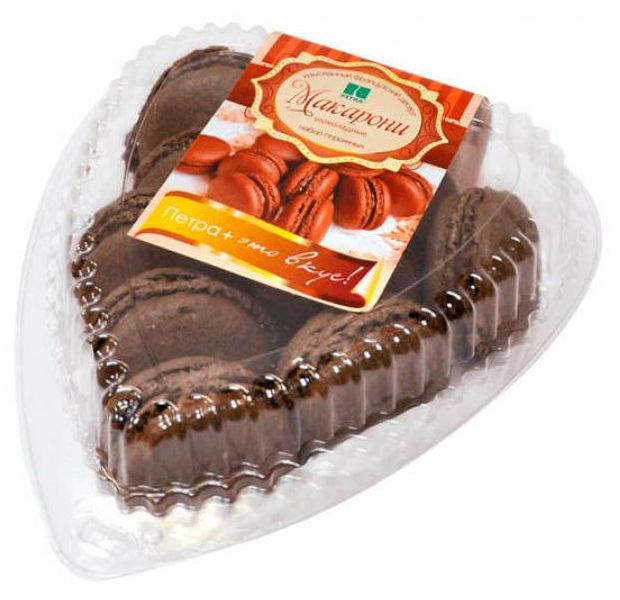 Печенье Petra макарони шоколадные 300 г