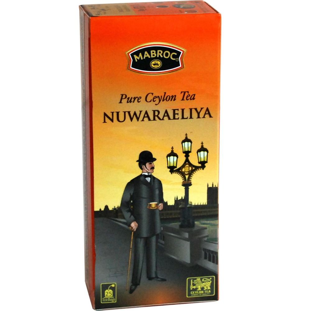 

Чай черный Mabroc Нувара Элия 2 г x 25 шт