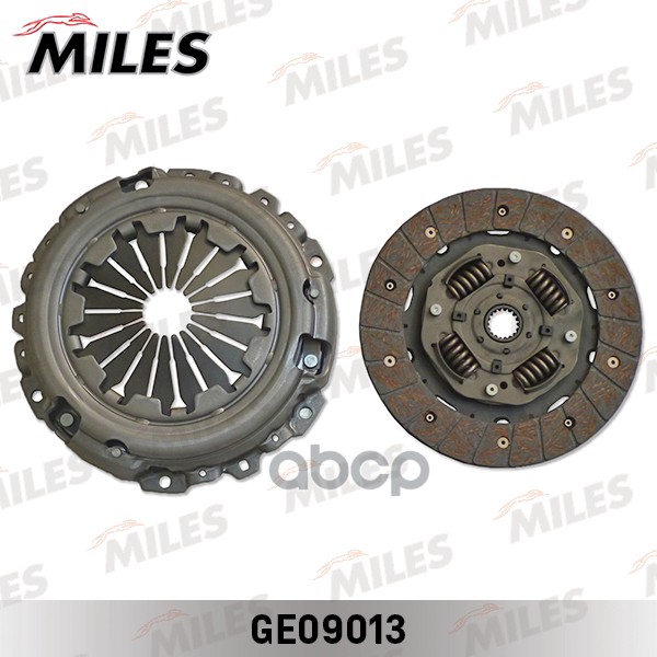 

Сцепление К-Т Citroen C2/C3/C4//Peugeot 106/207/307 1.1-1.6 00- Miles GE09013