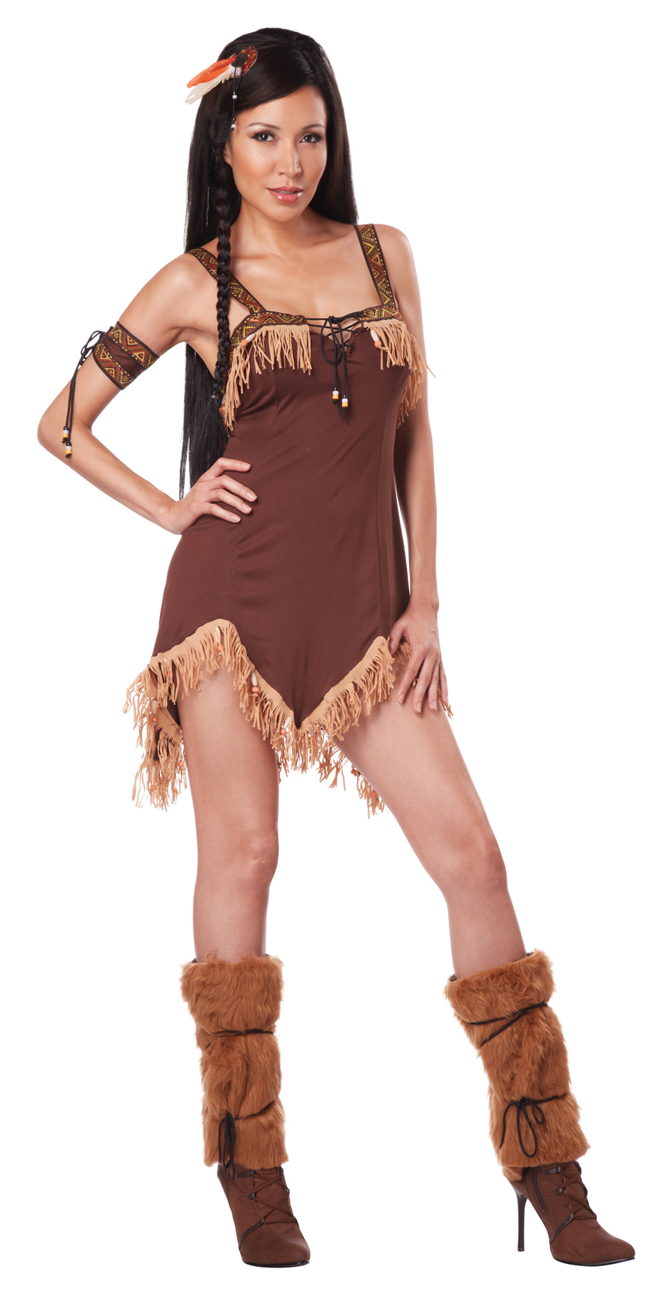 фото Костюм карнавальный california costumes индейская принцесса взрослый р.s (42-44)