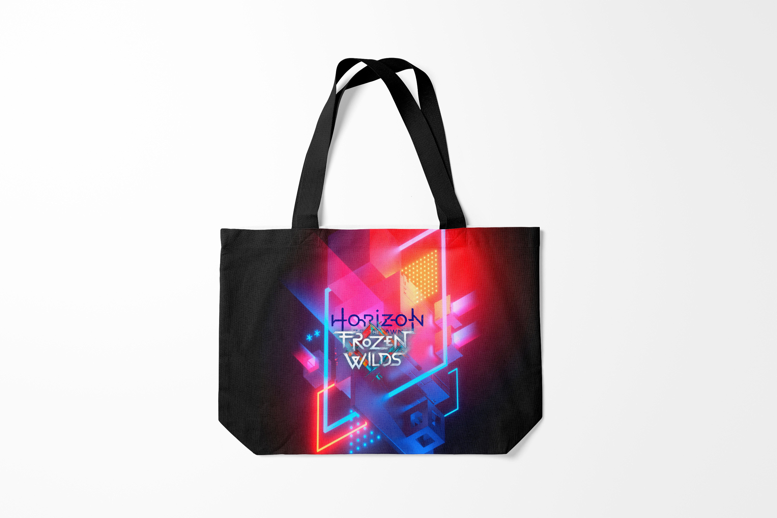 

Сумка шoппер унисекс Burnettie Horizon Zero Dawn DAWNS, черный, Horizon Zero Dawn DAWNS