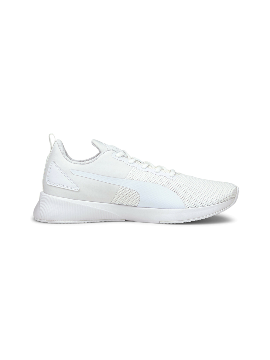 фото Кроссовки унисекс puma flyer runner белые 3 uk