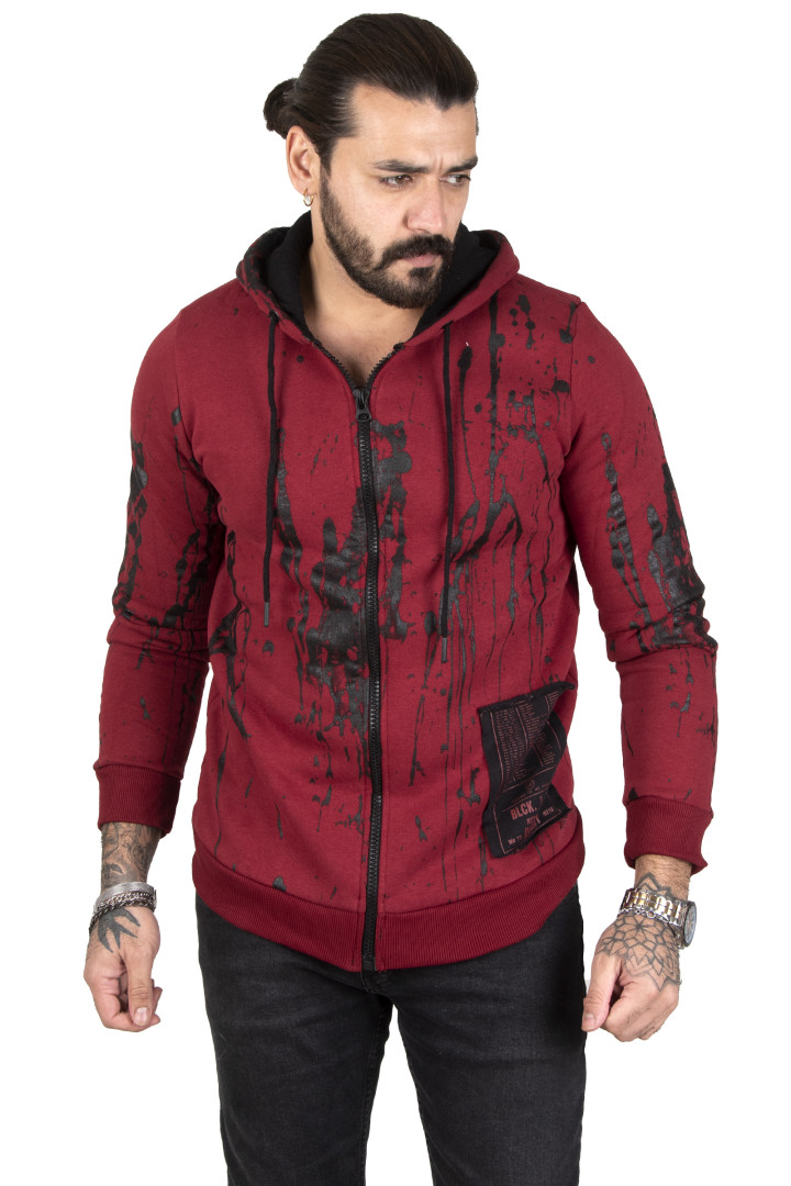 

Толстовка мужская DeepSEA LAGEK2300574 красная 2XL (доставка из-за рубежа), LAGEK2300574