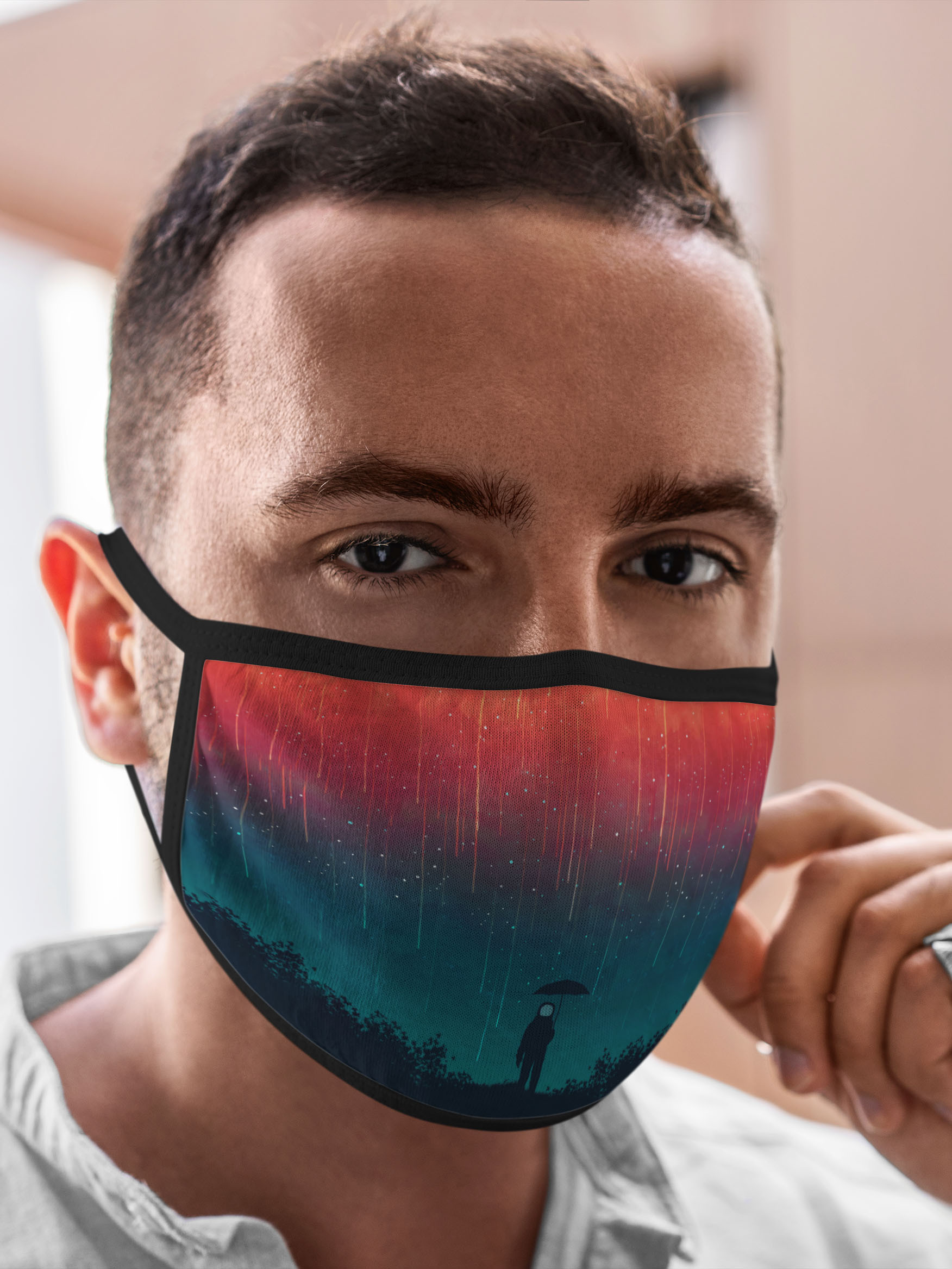 

Многоразовая маска унисекс Burnettie Астрономия Космос Космический Дождь, Разноцветный, Астрономия Космос Космический Дождь