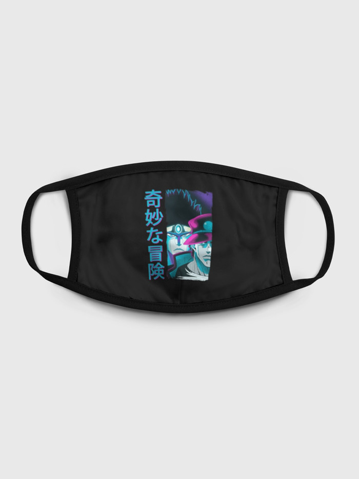

Многоразовая маска унисекс Burnettie Jojo Bizarre Adventure, Разноцветный, Jojo Bizarre Adventure