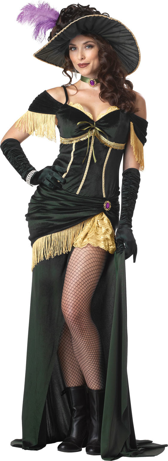 

Костюм карнавальный California Costumes Хозяйка салуна на Диком Западе р.S (42-44), k01203