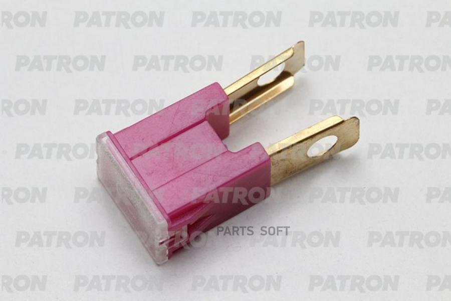 Предохранитель блистер 1шт PMB Fuse (PAL294) 30A розовый 45x15.2x12mm PATRON PFS142