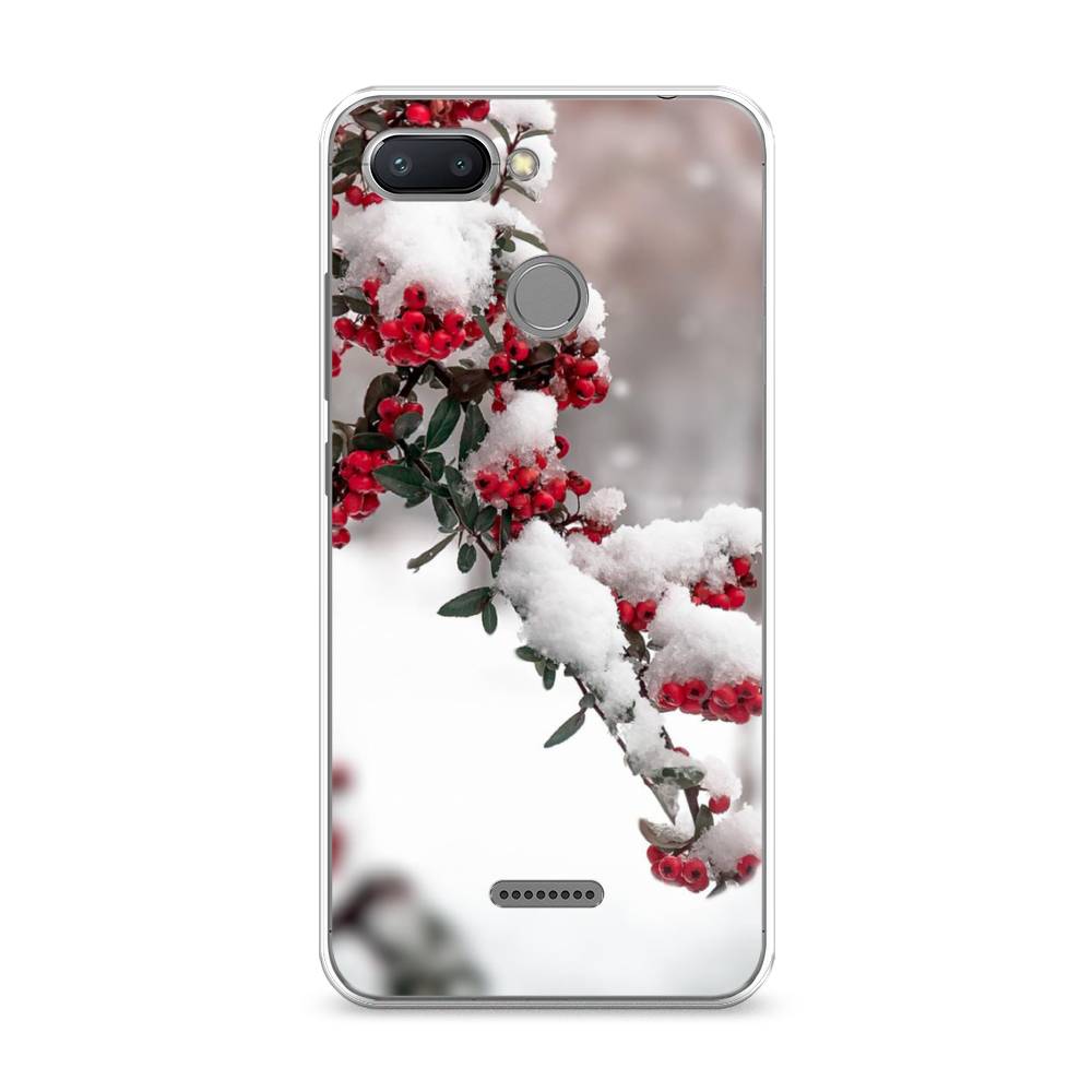 

Чехол на Xiaomi Redmi 6 "Зима 8", 33850-2