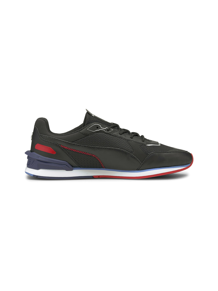 фото Кроссовки унисекс puma bmw mms low racer черные 6.5 uk